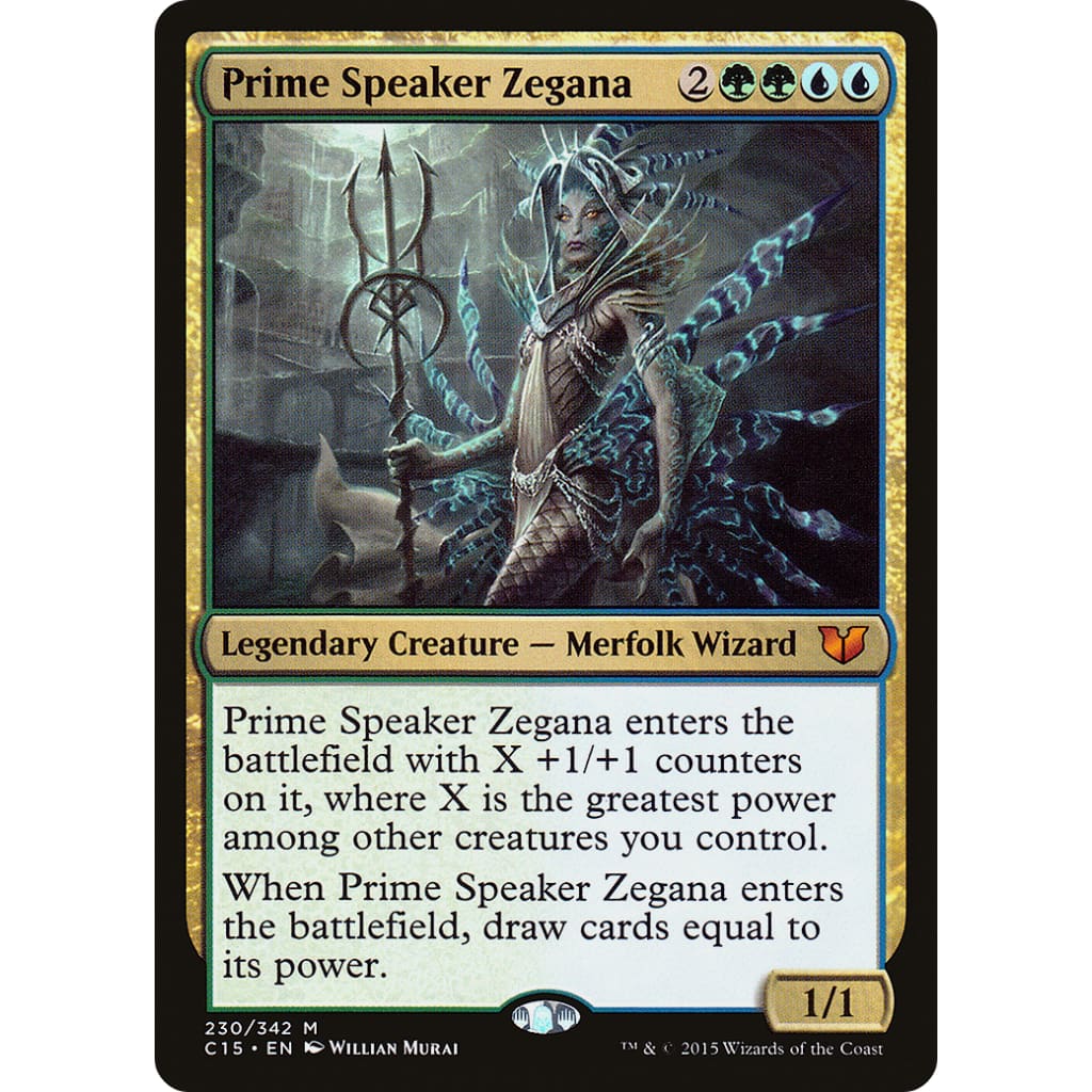 Prime Speaker Zegana (C15-230) - Single