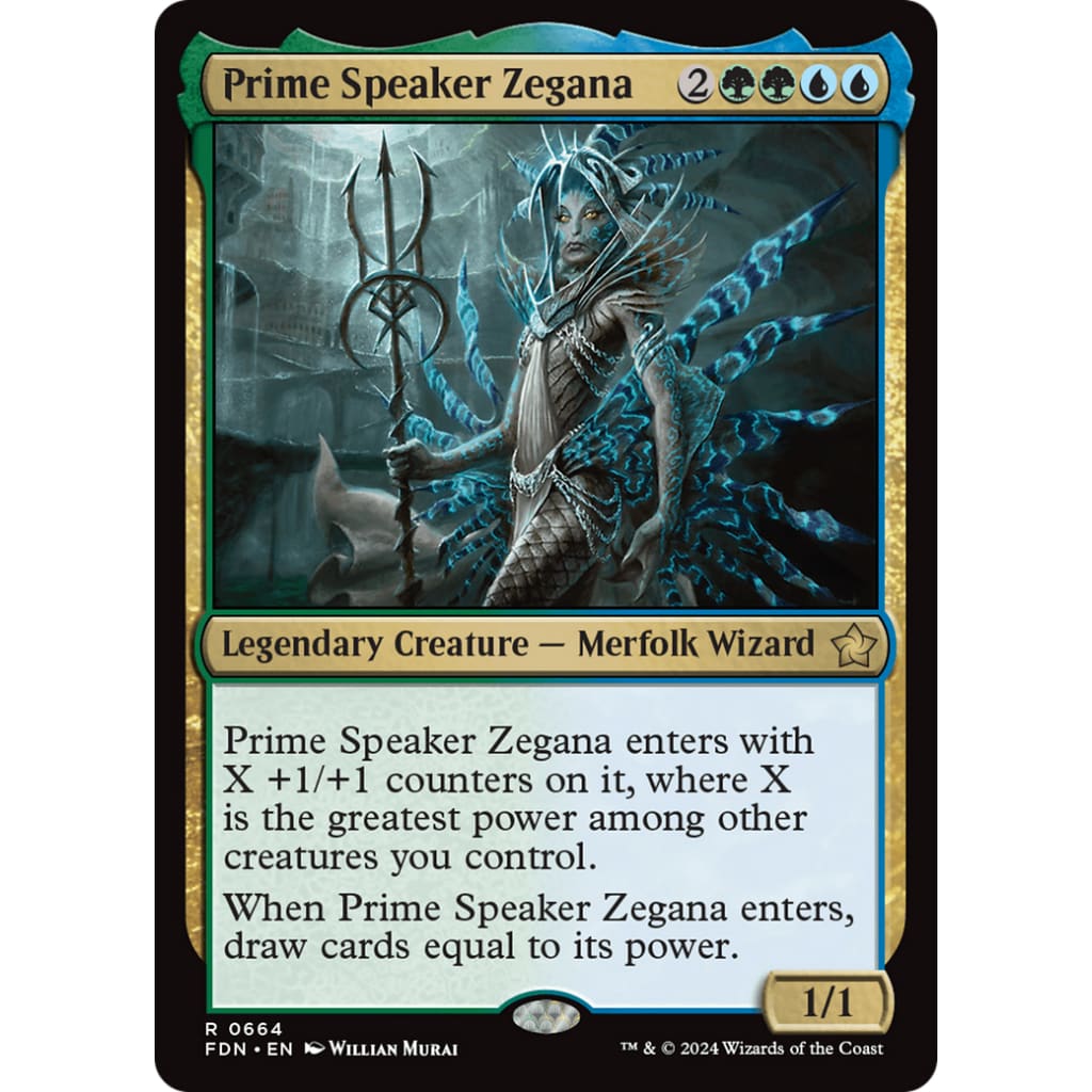 Prime Speaker Zegana (FDN-664) - Single