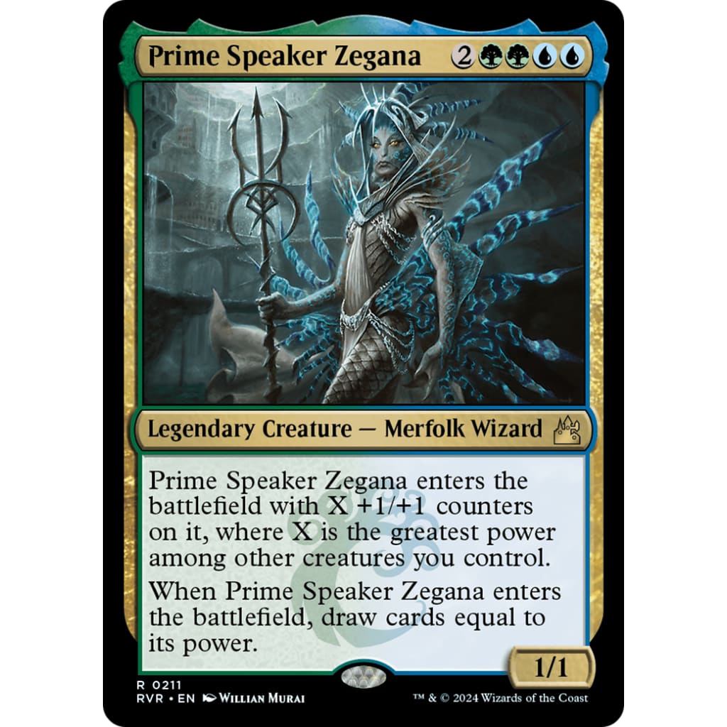Prime Speaker Zegana (RVR-211) Foil - Single