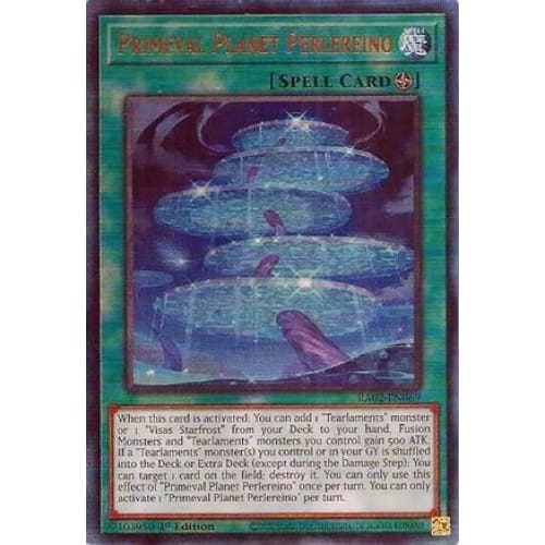 Primeval Planet Perlereino (PUR) - RA02-EN069 Prismatic