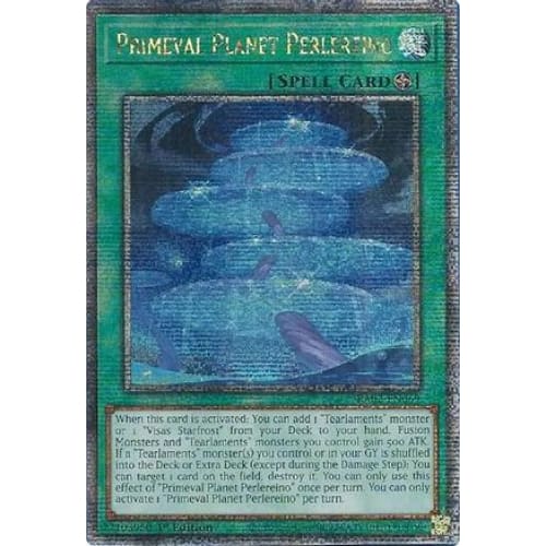 Primeval Planet Perlereino (Quarter Century Secret Rare)