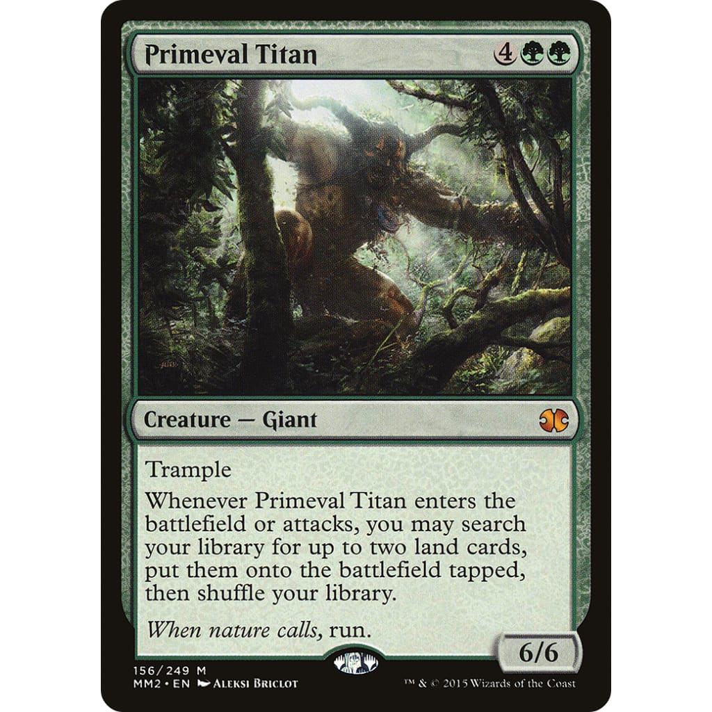 Primeval Titan (MM2-156) - Single