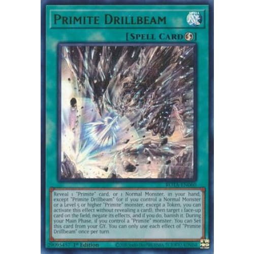 Primite Drillbeam - ROTA-EN060 Ultra Rare 1st Edition