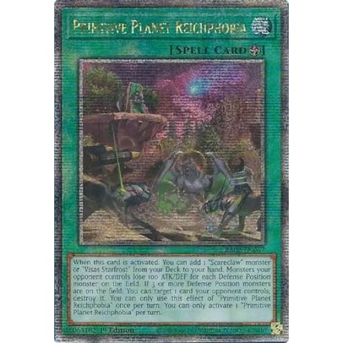 Primitive Planet Reichphobia (Quarter Century Secret Rare)
