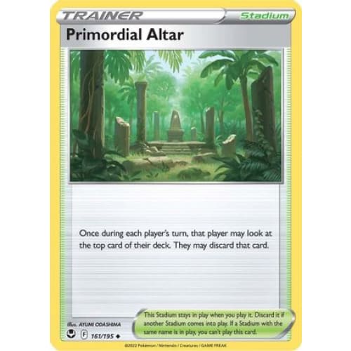 Primordial Altar (161/195) Uncommon - Single