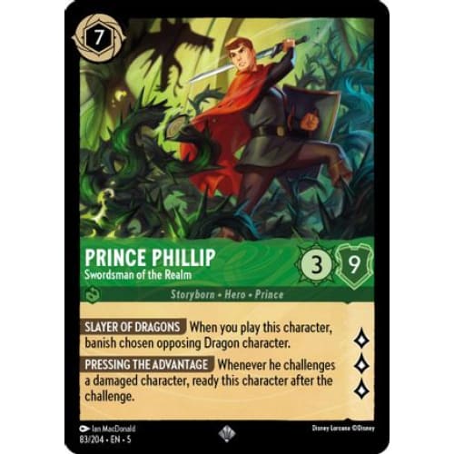 Prince Phillip - Swordsman of the Realm (83/204)