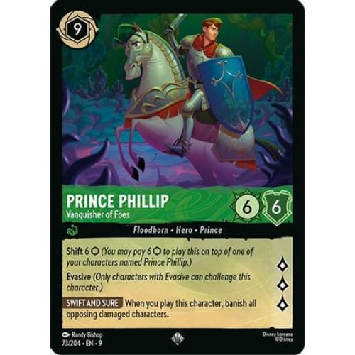 Prince Phillip - Vanquisher of Foes (73/204) - Fabled