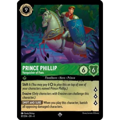 Prince Phillip - Vanquisher of Foes (87/204) - Ursulas