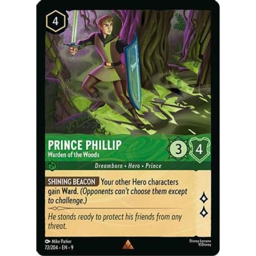 Prince Phillip - Warden of the Woods (72/204) - Fabled