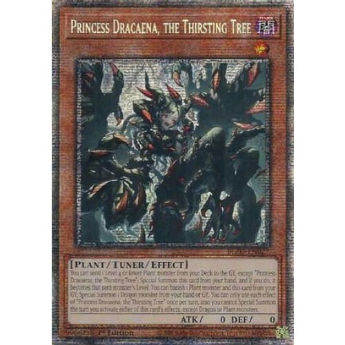 Princess Dracaena the Thirsting Tree (Starlight Rare)