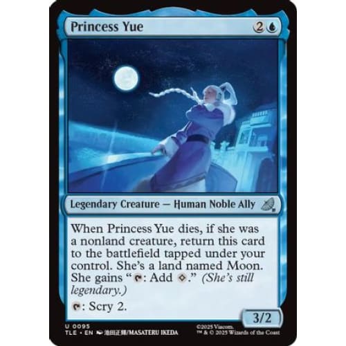 Princess Yue (TLE-095) Foil - Single