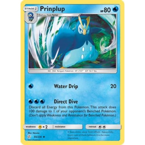 Prinplup (055/236) Uncommon - Single