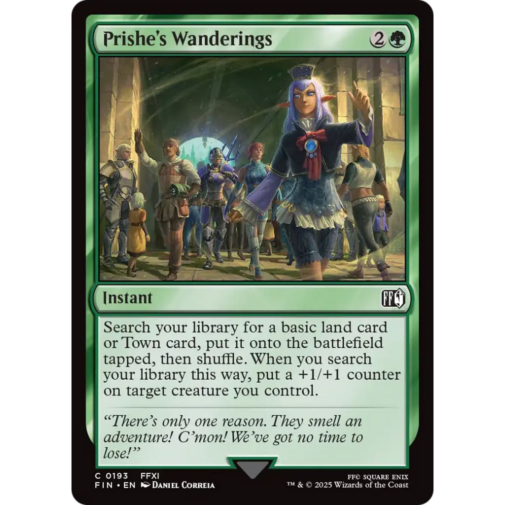 Prishe’s Wanderings (FIN-193) - Single