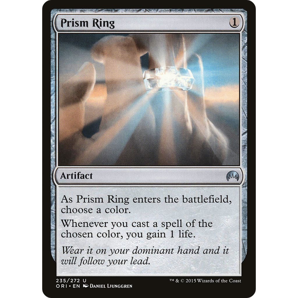 Prism Ring (ORI-235) - Single