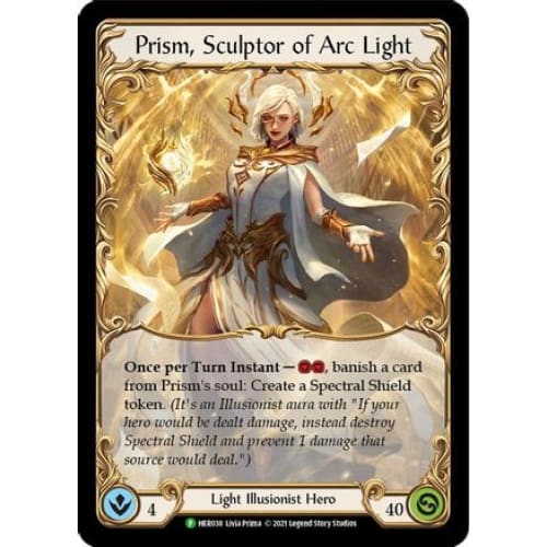 Prism Sculptor of Arc Light - HER038 (FLESH AND BLOOD: