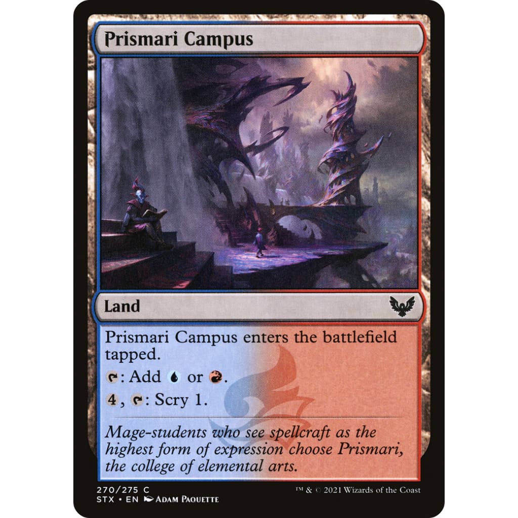 Prismari Campus (STX-270) Foil - Single