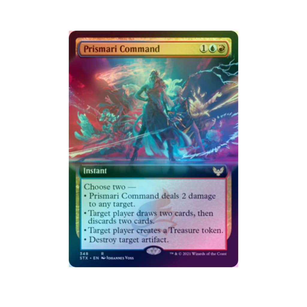 Prismari Command (Extended Art)(Foil)