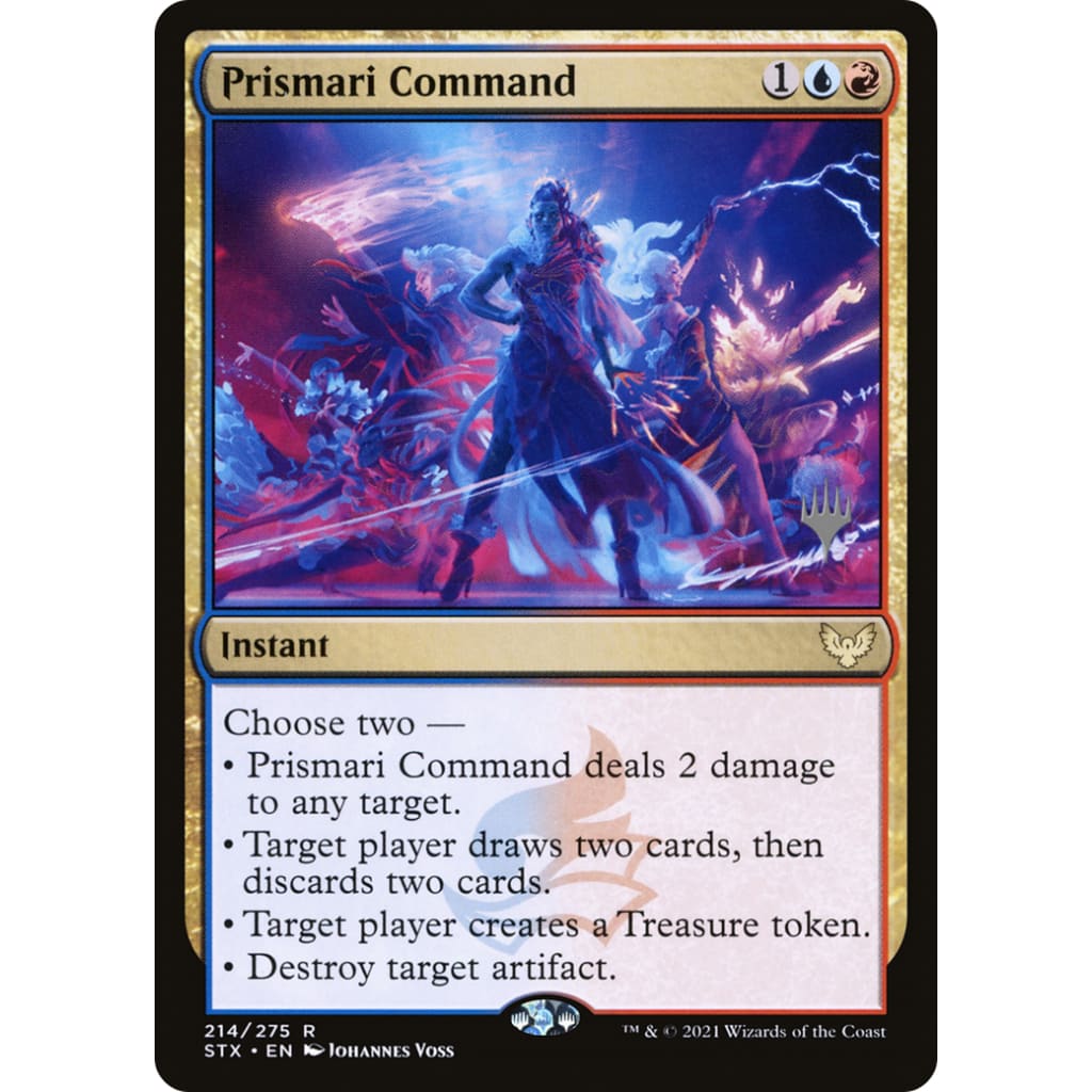 Prismari Command (PSTX-214P) - Single