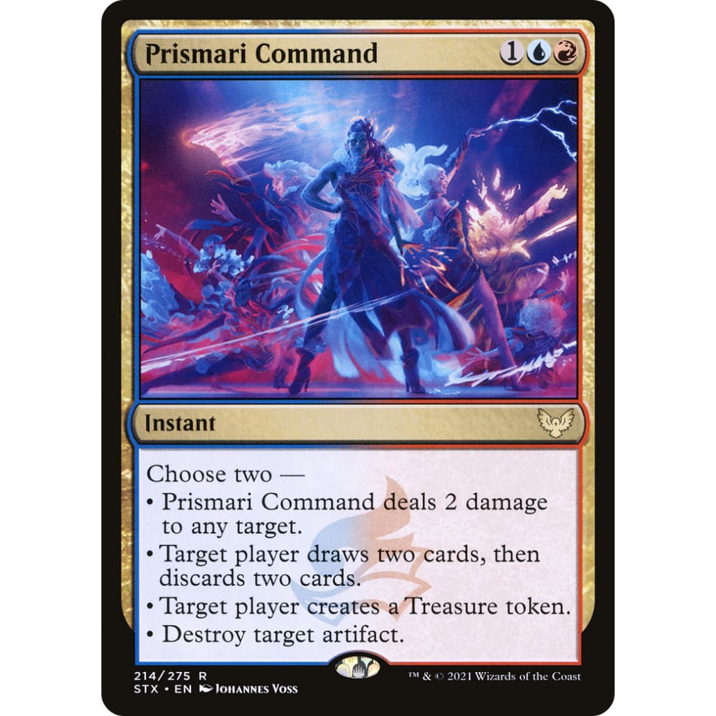Prismari Command (STX-214) - Single