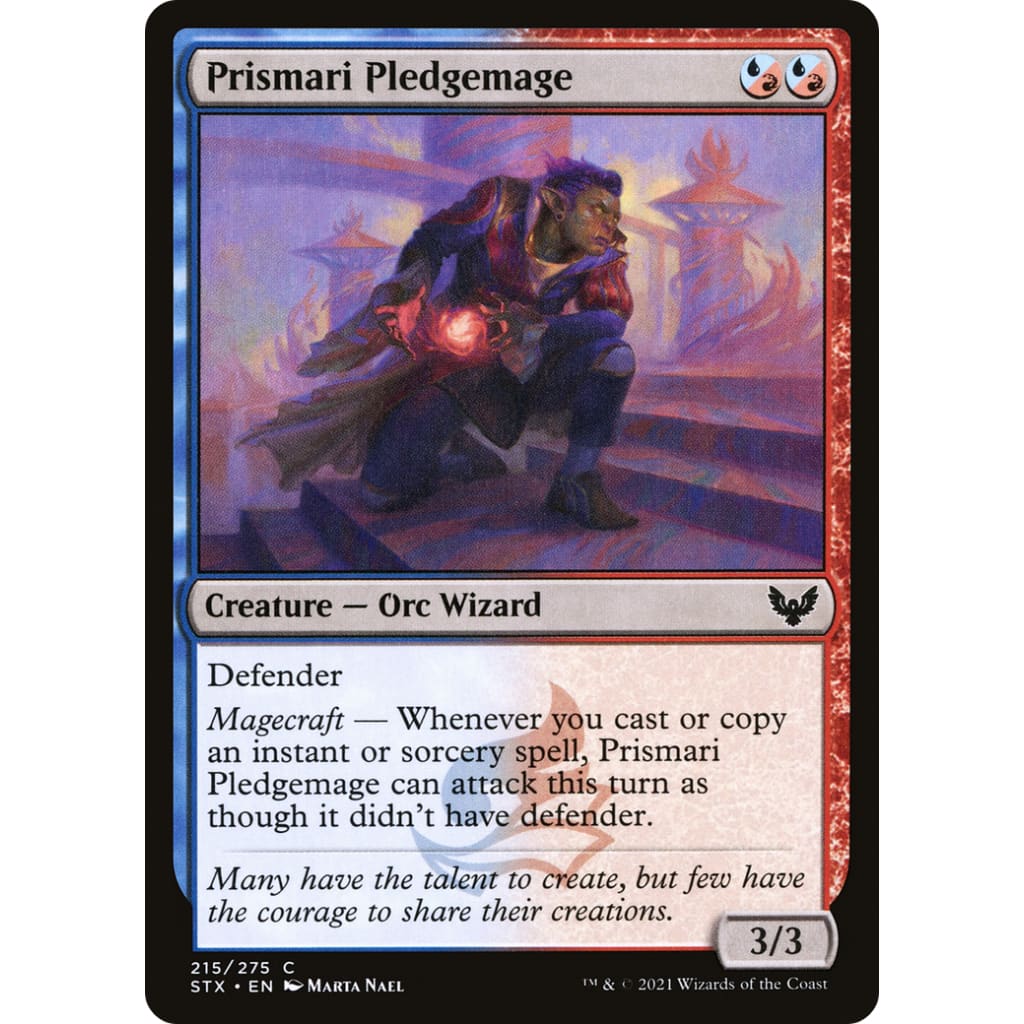Prismari Pledgemage (STX-215) - Single