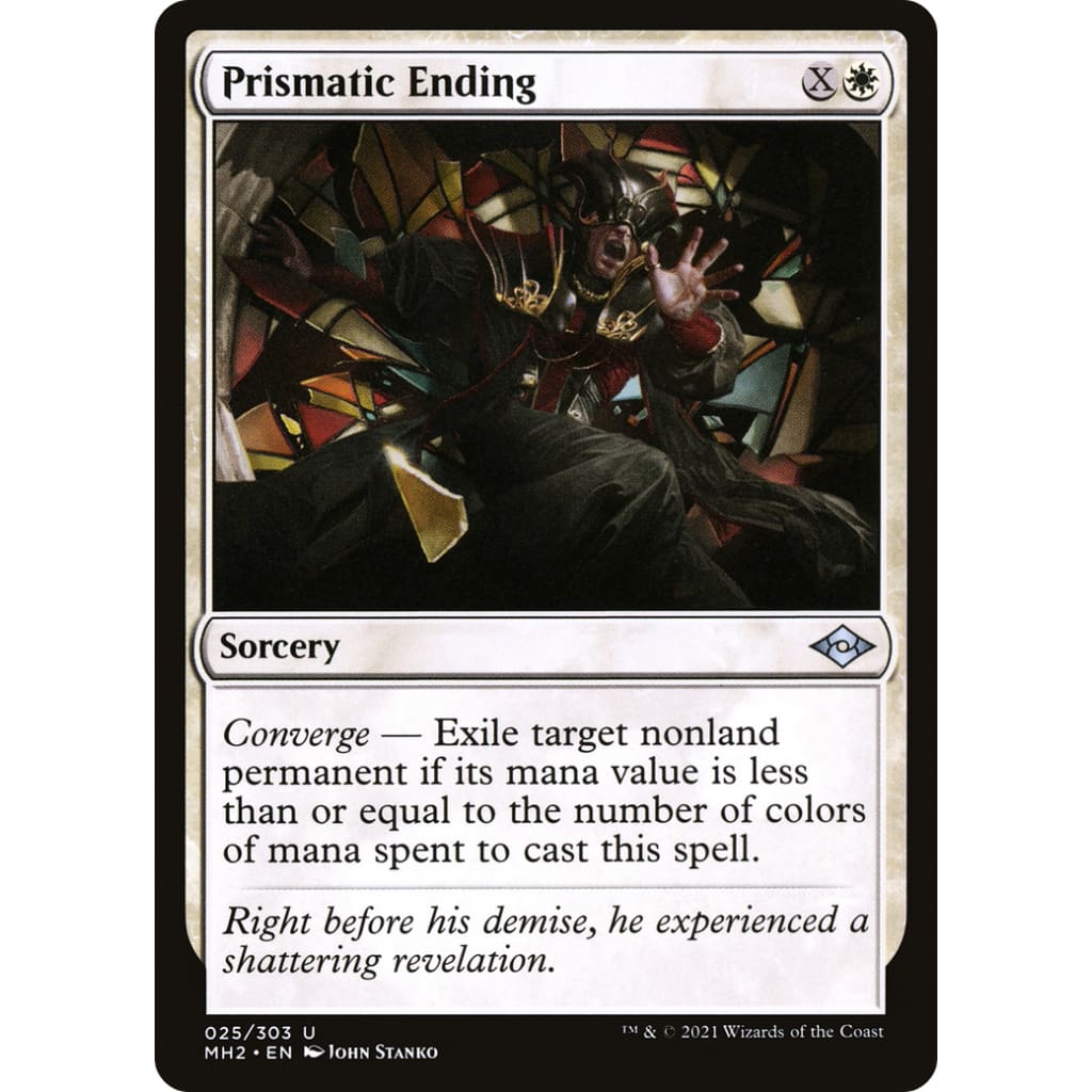 Prismatic Ending (MH2-025) Foil - Single