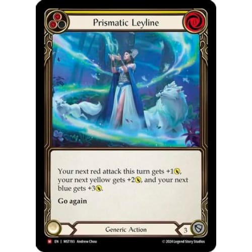 Prismatic Leyline (PART THE MISTVEIL) - Single