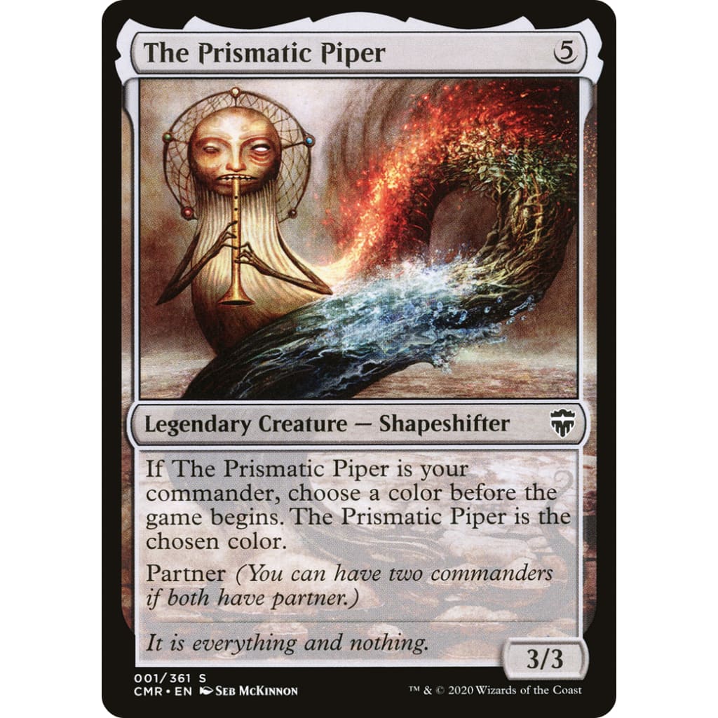 The Prismatic Piper (CMR-001) - Single