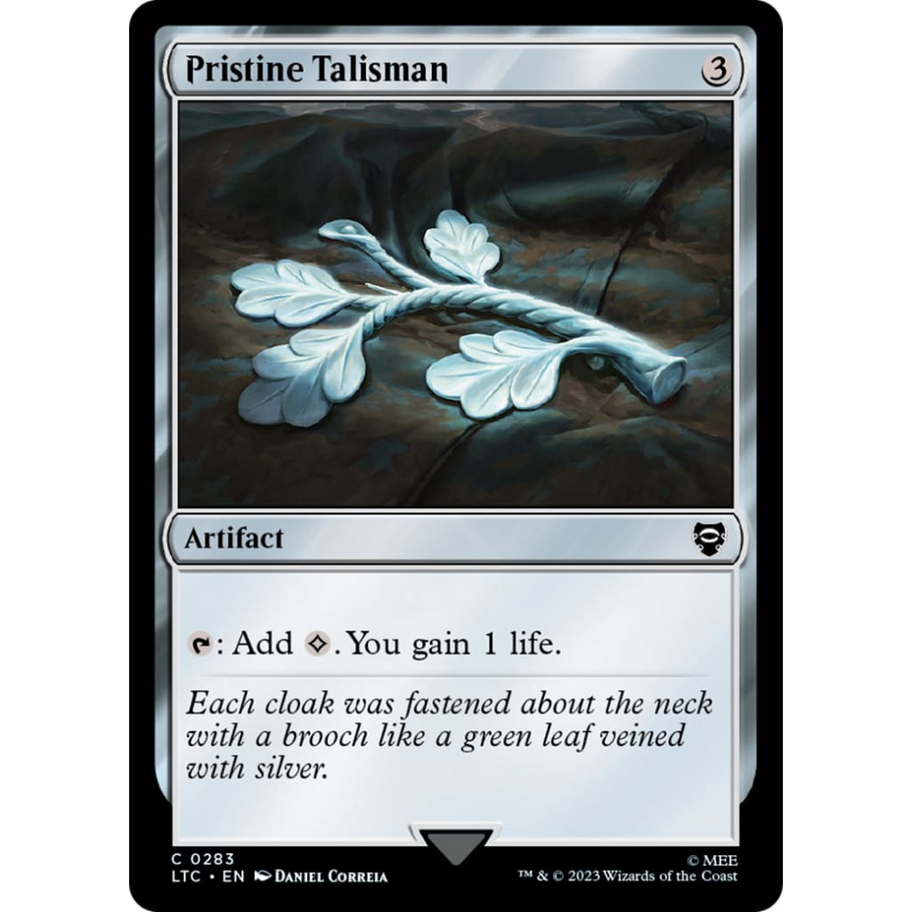 Pristine Talisman (LTC-283) - Single