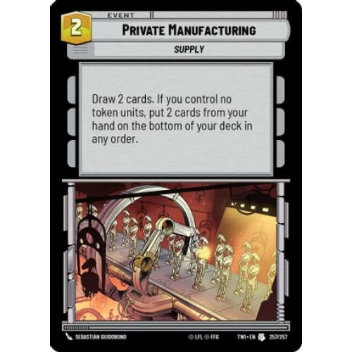 Private Manufacturing (257/257) - Single