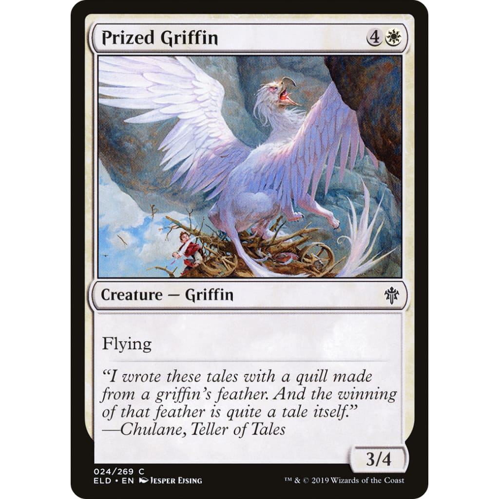 Prized Griffin (ELD-024) - Single