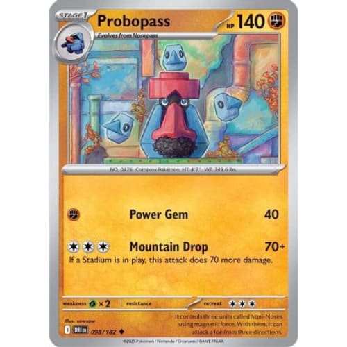 Probopass (98) Uncommon - Single
