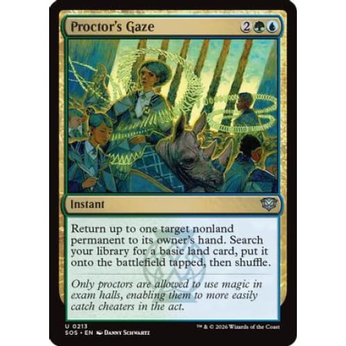 Proctor’s Gaze (SOS-213) - Single