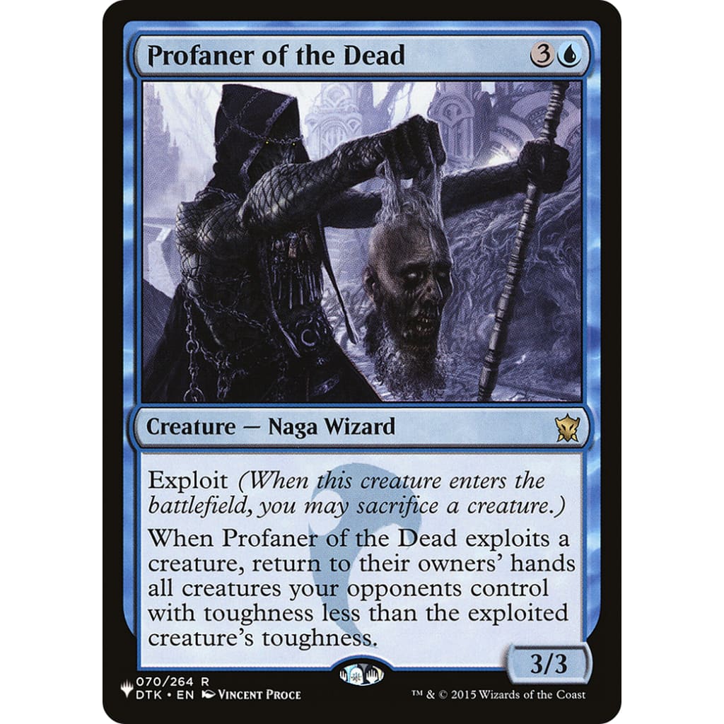 Profaner of the Dead (PLST-DTK-70) - Single