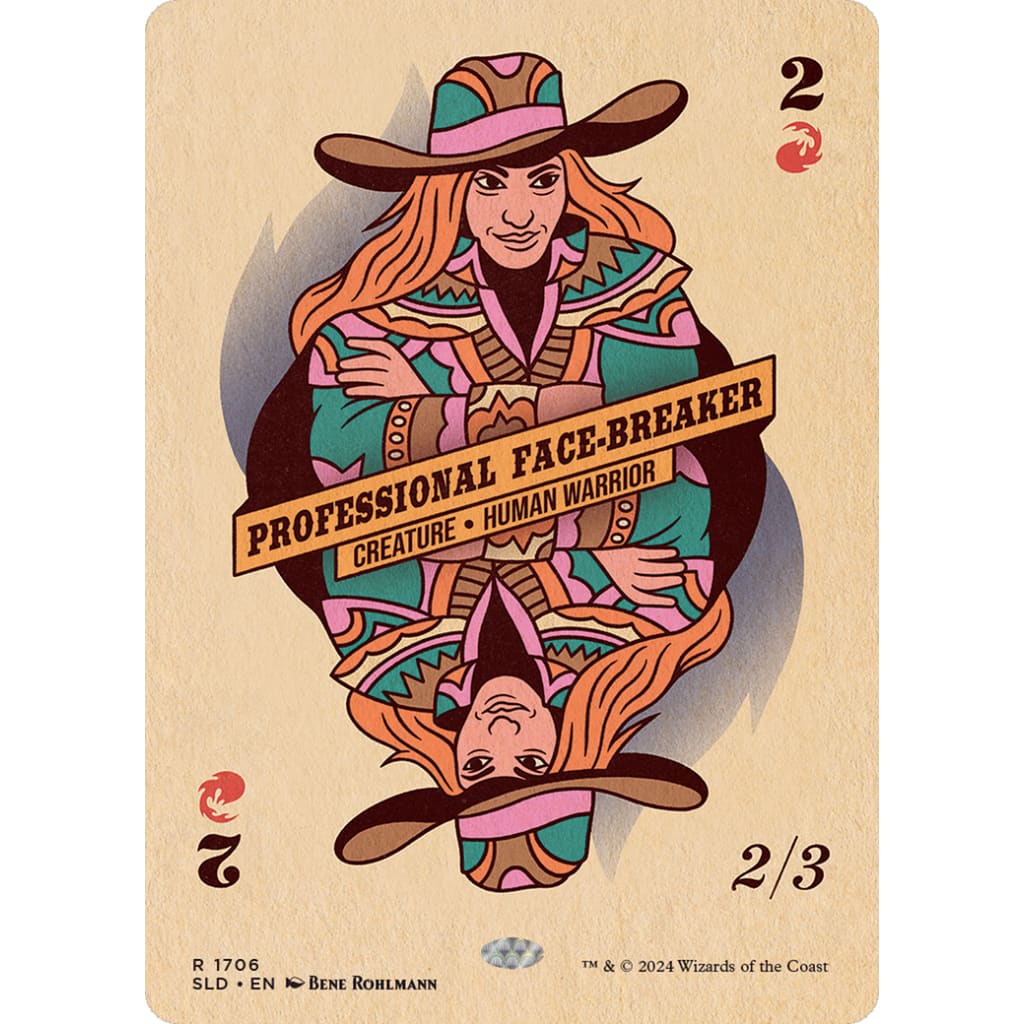 Professional Face-Breaker (SLD-1706) (Borderless) - Single