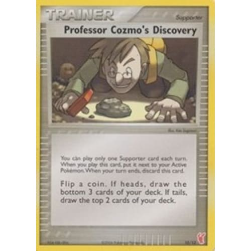 Professor Cozmo’s Discovery (010/012) Common - Single