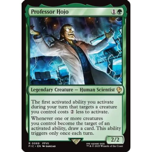 Professor Hojo (FIC-069) - Single