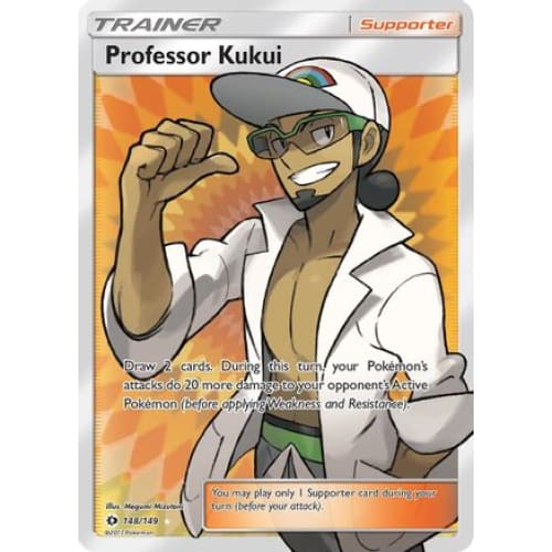 Professor Kukui (148/149) Ultra Rare Holofoil - Single