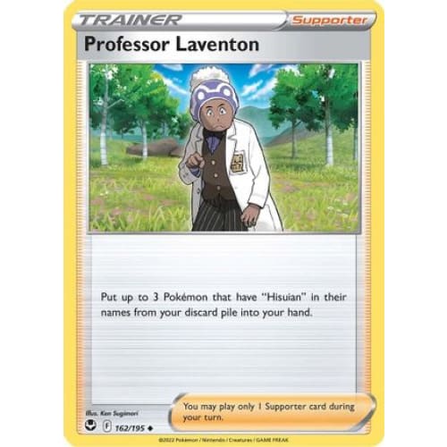 Professor Laventon (162/195) Uncommon - Single
