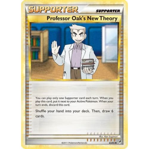 Professor Oak’s New Theory (83) Uncommon - Single