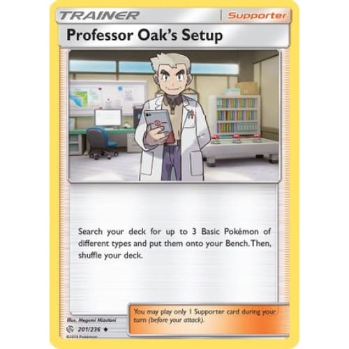 Professor Oak’s Setup (201/236) Uncommon - Single