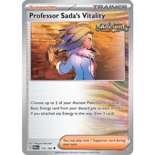 Professor Sada’s Vitality (170) Uncommon - Single