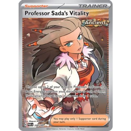 Professor Sada’s Vitality - 239/182 (239) Ultra Rare