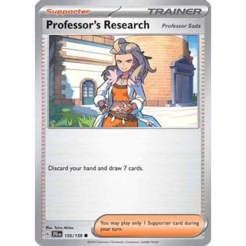 Professor’s Research (155) Common - Single
