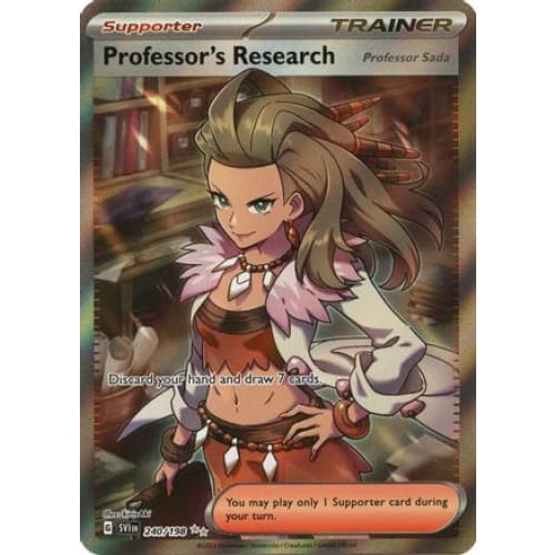 Professor’s Research - 240/198 (240) Ultra Rare Holofoil