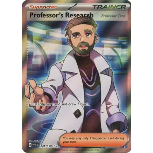 Professor’s Research - 241/198 (241) Ultra Rare Holofoil