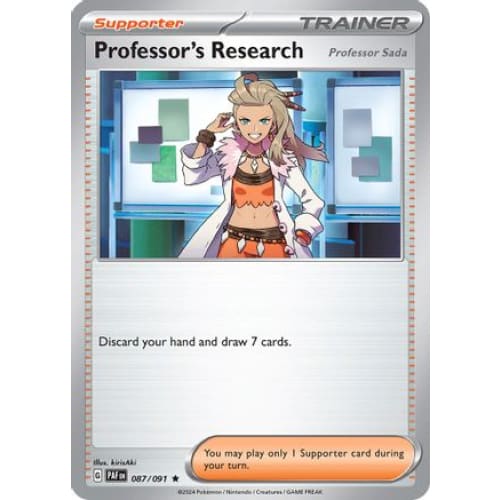 Professor’s Research (87) Rare Classic - Single