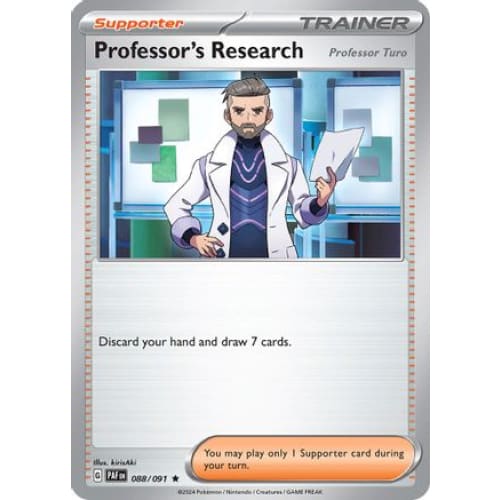 Professor’s Research (88) Rare Classic - Single