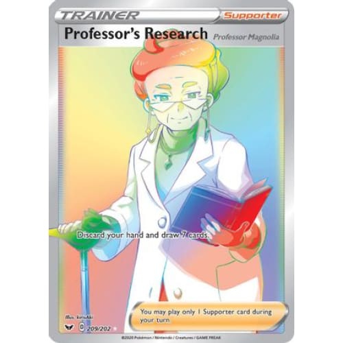 Professor’s Research (Professor Magnolia) (209/202) Holo