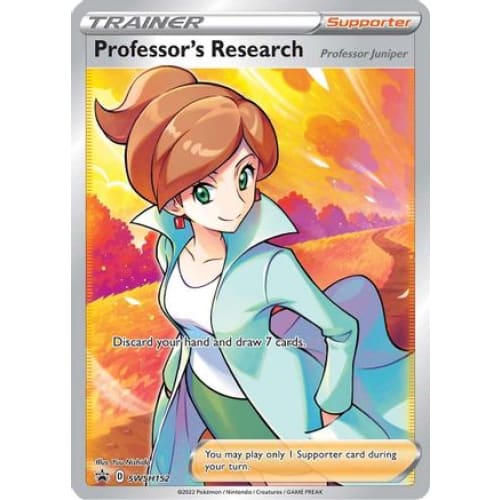 Professor’s Research (SWSH152/184) Promo Holofoil - Single