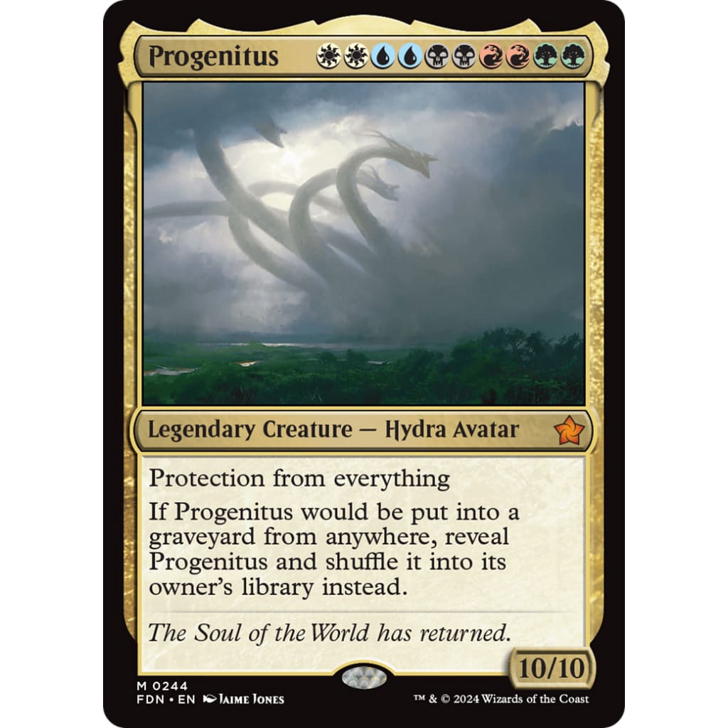 Progenitus (FDN-244) Foil - Single